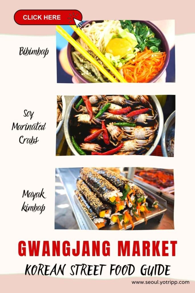 Gwangjang Market: Comprehensive  Budget Street Food Guide